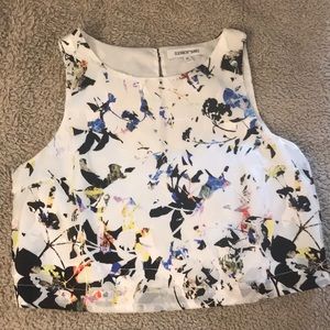 Elizabeth & James floral skirt set
